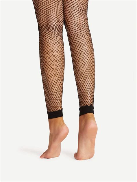 Amazon.com: Footless Fishnet